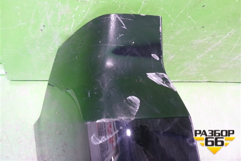 Бампер задний (до 2017г под парктроник) (5215960500) для Toyota Land Cruiser Prado(150) с 2009г (Ленд Крузер Прадо)