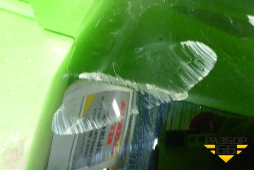 Бампер задний (до 2017г под парктроник) (5215960500) для Toyota Land Cruiser Prado(150) с 2009г (Ленд Крузер Прадо)