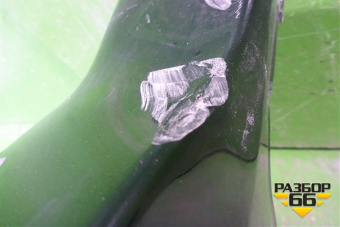 Бампер задний (до 2017г под парктроник) (5215960500) для Toyota Land Cruiser Prado(150) с 2009г (Ленд Крузер Прадо)