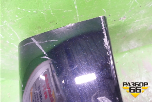 Бампер задний (до 2017г под парктроник) (5215960500) для Toyota Land Cruiser Prado(150) с 2009г (Ленд Крузер Прадо)