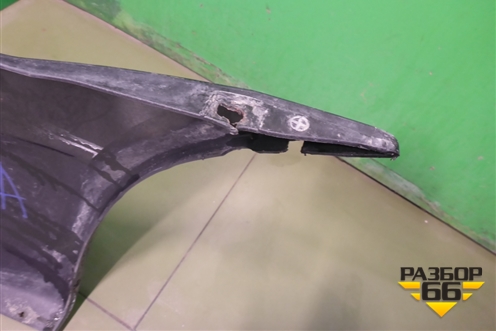 Бампер передний (после 2009г) (8200916703) для Renault Logan с 2004-2015г