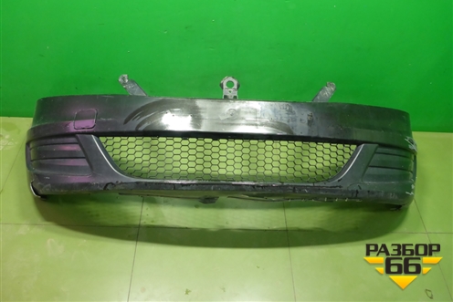 Бампер передний (после 2009г) (8200916703) для Renault Logan с 2004-2015г