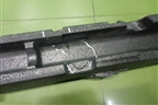 Наполнитель переднего бампера (62090HV00A) для Nissan Qashqai (J11E) с 2013г (Кашкай)