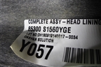 Обшивка потолка (85300S1560) для Hyundai Santa Fe с 2018-2024г (Санта Фе)