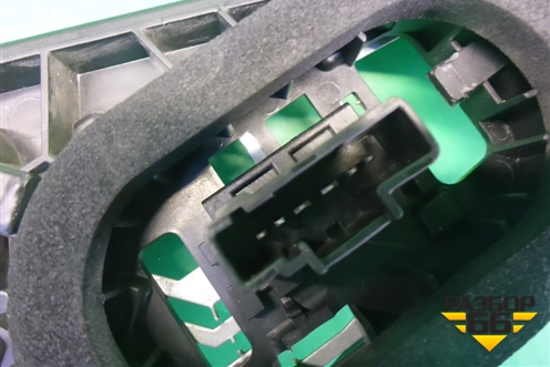 Плата заднего фонаря правая (00197256) для Citroen Jumpy с 2016г (Джампи)