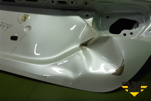 Крышка багажника (GR Sport) (6440133760) для Toyota Camry V70 с 2017г