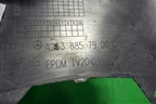 Накладка переднего бампера нижняя левая (A2538857900) для Mercedes Benz GLC-Klass C253 COUPE с 2016г (ГЛЦ)