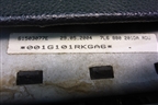 Подушка безопасности в рулевое колесо (7L6880201DA) для Volkswagen Touareg c 2002-2010г