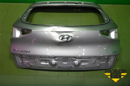 Дверь багажника без стекла (до 2018г) (73700D7000) для Hyundai Tucson с 2015-2022г