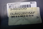 Обшивка стойки центральная нижняя правая (0UM22BD5AF) для Dodge Magnum с 2003-2008г