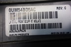 Накладка порога внутренняя переднего правого (0UM54BD5AC) для Dodge Magnum с 2003-2008г