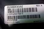 Накладка двери передней правой (на рамку) (0UX80XXXAE) для Dodge Magnum с 2003-2008г