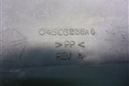 Дефлектор радиатора правый (04806238AC) для Dodge Magnum с 2003-2008г