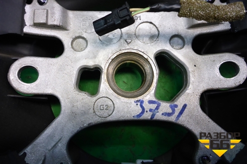 Рулевое колесо под AIR BAG без AIR BAG (0ZH491DVAC) для Dodge Magnum с 2003-2008г