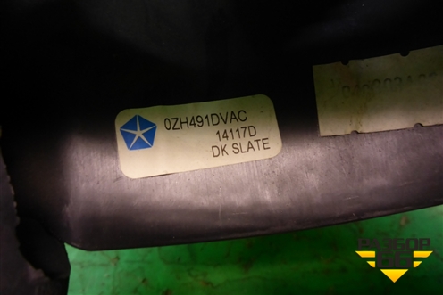 Рулевое колесо под AIR BAG без AIR BAG (0ZH491DVAC) для Dodge Magnum с 2003-2008г
