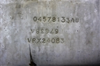 Экран тепловой (04578133AB) для Dodge Magnum с 2003-2008г