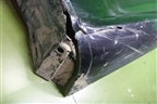 Накладка на порог наружная левая на подножку (5177460160) для Toyota Land Cruiser (200) с 2008г