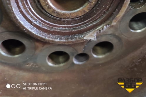 Маховик (DC1103) для Scania 4 Series с 1995-2005г