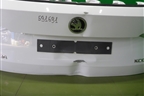 Дверь багажника без стекла (565827023A) для Skoda Kodiaq с 2017г (Кодиак)