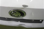 Дверь багажника без стекла (565827023A) для Skoda Kodiaq с 2017г (Кодиак)