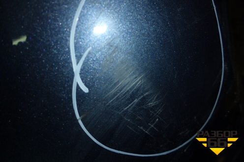 Бампер задний (под парктроник) (5215948170) для Toyota Highlander с 2007-2013г (Хайлендер)