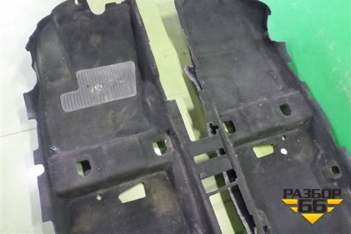 Покрытие напольное (хэтчбек) (4M51A11454NF3YYW) для Ford Focus 2 с 2008-2011г (Фокус)