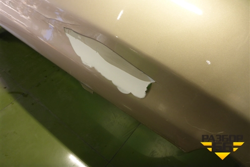 Бампер задний (под парктроник) (5215933918) для Toyota Camry V40 с 2006-2011г