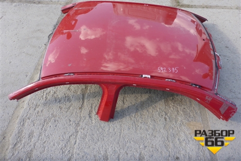 Крыша не под люк для Mercedes Benz C-Klass W204 с 2007-2014г (Ц)