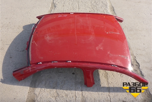 Крыша не под люк для Mercedes Benz C-Klass W204 с 2007-2014г (Ц)