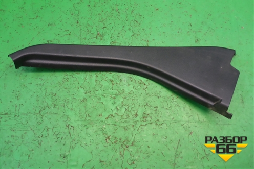 Накладка двери задней правой (хетбэк) (4M51A254K06AG3YYW) для Ford Focus 2 с 2008-2011г