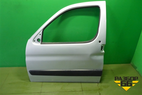 Дверь передняя левая для Peugeot Partner с 2002-2010г (Партнер)