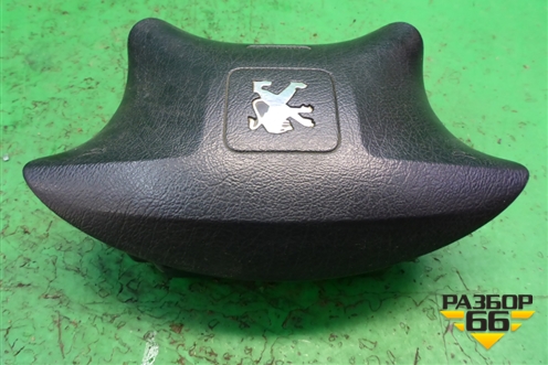Подушка безопасности в рулевое колесо (96454029XT01) для Peugeot Partner с 2002-2010г (Партнер)