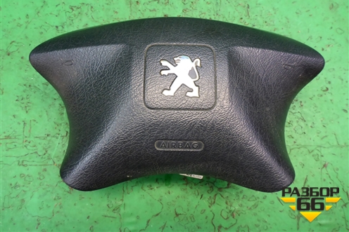 Подушка безопасности в рулевое колесо (96454029XT01) для Peugeot Partner с 2002-2010г (Партнер)