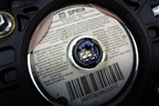 Подушка безопасности в рулевое колесо (96454029XT01) для Peugeot Partner с 2002-2010г (Партнер)