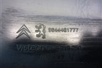 Накладка на торпедо (левая) (9644461777) для Peugeot Partner с 2002-2010г (Партнер)