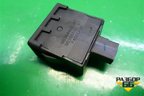 Переключатель корректора фар (96384422XT) для Peugeot Partner с 2002-2010г (Партнер)