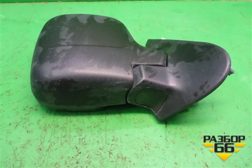 Зеркало правое электрическое (5 контактов) (96193825XT) для Peugeot Partner с 2002-2010г (Партнер)