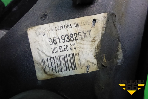 Зеркало правое электрическое (5 контактов) (96193825XT) для Peugeot Partner с 2002-2010г (Партнер)