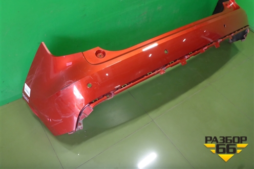 Бампер задний (под парктроник) (2804104XST01A) для Haval Jolion с 2021г