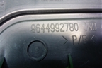 Дефлектор радиатора левый (9644992780) для Peugeot Partner с 2002-2010г (Партнер)