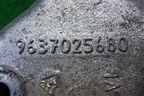 Кронштейн двигателя правый (1.4л KFW10FST5PSA) (9637025680) для Peugeot Partner с 2002-2010г (Партнер)