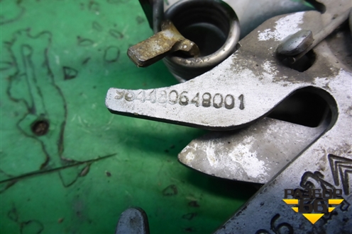 Замок капота (964480648001) для Peugeot Partner с 2002-2010г (Партнер)