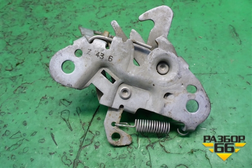 Замок капота (964480648001) для Peugeot Partner с 2002-2010г (Партнер)