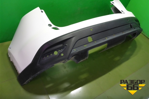 Бампер задний (под парктроник) (TK4850221) для Mazda CX 9 с 2017г
