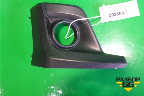 Накладка ПТФ левая (57731FL062 57731FL082) для Subaru XV с 2017г