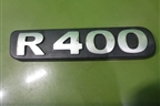 Эмблема (R 400) (1890278) для Scania  5 R Series с 2004-2016г