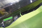 Бампер задний (после 2014г под парктроник) (5215906A30) для Toyota Camry V50 с 2011-2018г