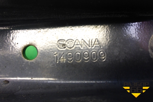 Кронштейн кабины (левый замка кабины) (1490909) для Scania 5 P Series с 2004-2016г