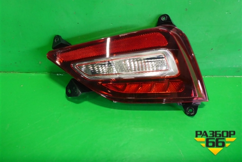 Фонарь в задний бампер правый (92406S1000) для Hyundai Santa Fe с 2018-2024г (Санта Фе)
