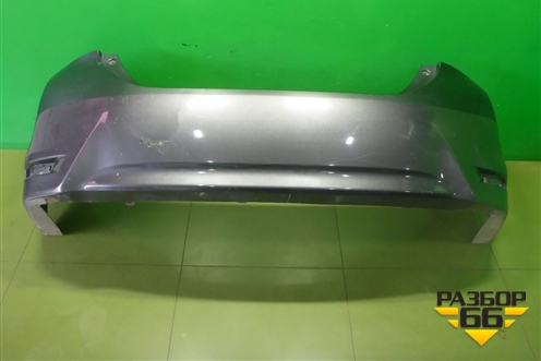 Бампер задний (5215902A20) для Toyota Corolla (E18) с 2012-2019г